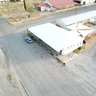 If you're flying by looking for groceries in Marathon, land here!