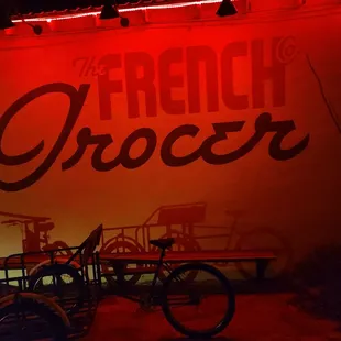 I'm not sure why this place is French. They speak English just fine here.