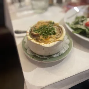 French onion soup