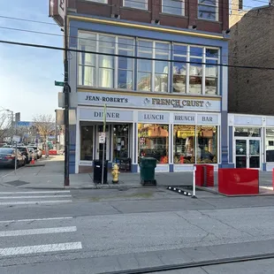 a street corner