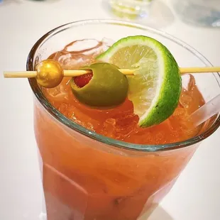 a bloody cocktail