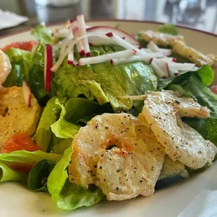 Shrimp avocado salad