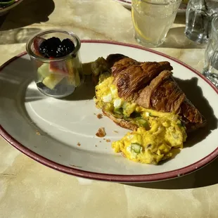 Scrambled Egg Sandwich