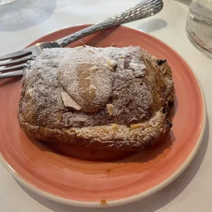 Chocolate Almond Croissant