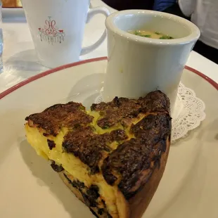 Salmon Quiche