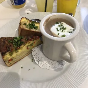 Blue Crab Quiche