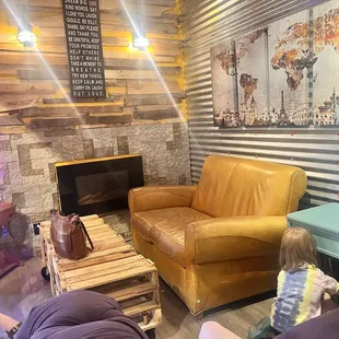 Comfy seats