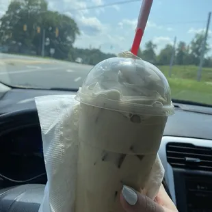 Iced Vanilla Latte