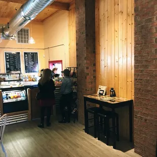 Cute local coffee shop