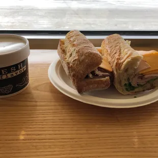 Turkey and Beef and Kansas soup