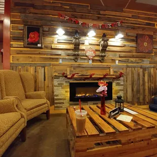 sushi and sashimi, interior