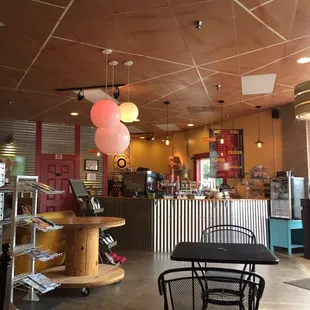 Super nice place with great coffee and nice decor