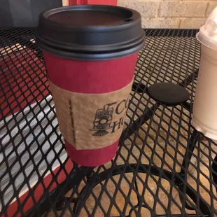 Delicious hot chocolate