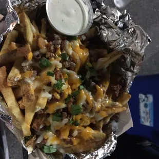 Loaded fries!