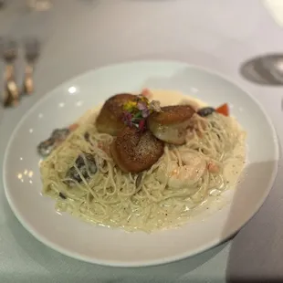 Seared Diver Scallops