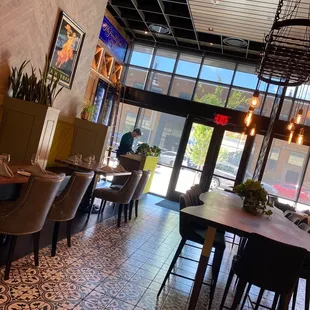 Standing around not helping for sure