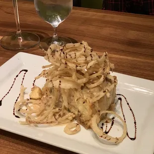 Scallop, Shrimp &amp; Crab Cheesecake