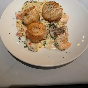 Seared Diver Scallops