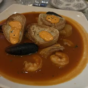 Bouillabaisse