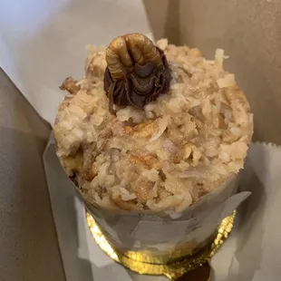 German chocolate cake