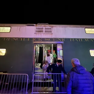 Boarding Polar Express