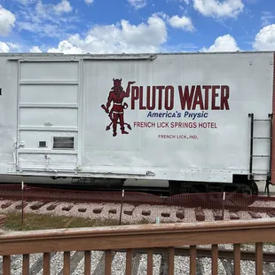 French Licks claim to fame, water