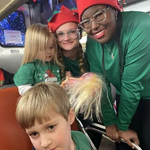 Polar Express elves