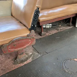 Seats need some work