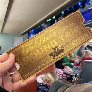 Polar Express ticket
