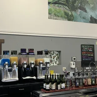 Lots of slushy options to go