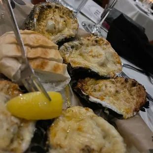 Oysters