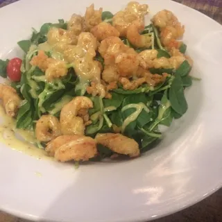 Warm Crawfish Salad