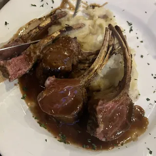 Broiled Lollipop Lamb Chops