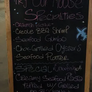 Specials