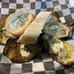 Charbroiled Oysters