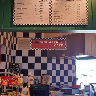 Best beignets! They are fresh- puffy and layered inside. Other well known places in the city served them cold and doughy.