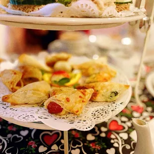 a variety of pastries