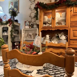 crepes, interior