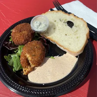 Crab cakes