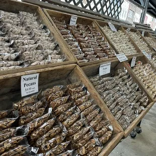 Candy and nuts