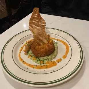 Crab Cake (New Year's Eve 3 Course Meal)