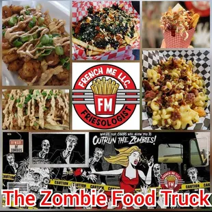 A few of our yummy dishes.