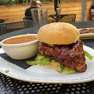 chipotle fried chicken sandwich
