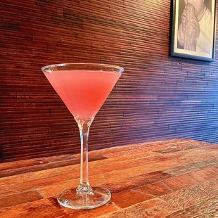 Frisky bubbles cocktail