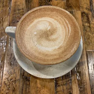 Oatmeal Cappuccino (modified)