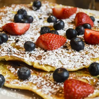Blueberry Corn Pancake