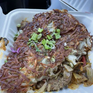 Cajun Hashbrowns