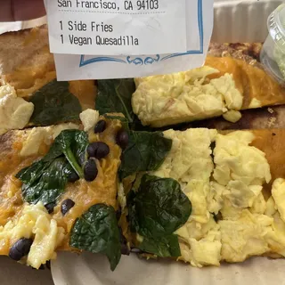 Vegan Quesadilla
