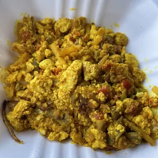 Side Tofu Scramble