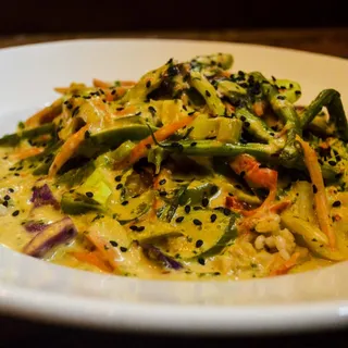 Green Coconut Curry
